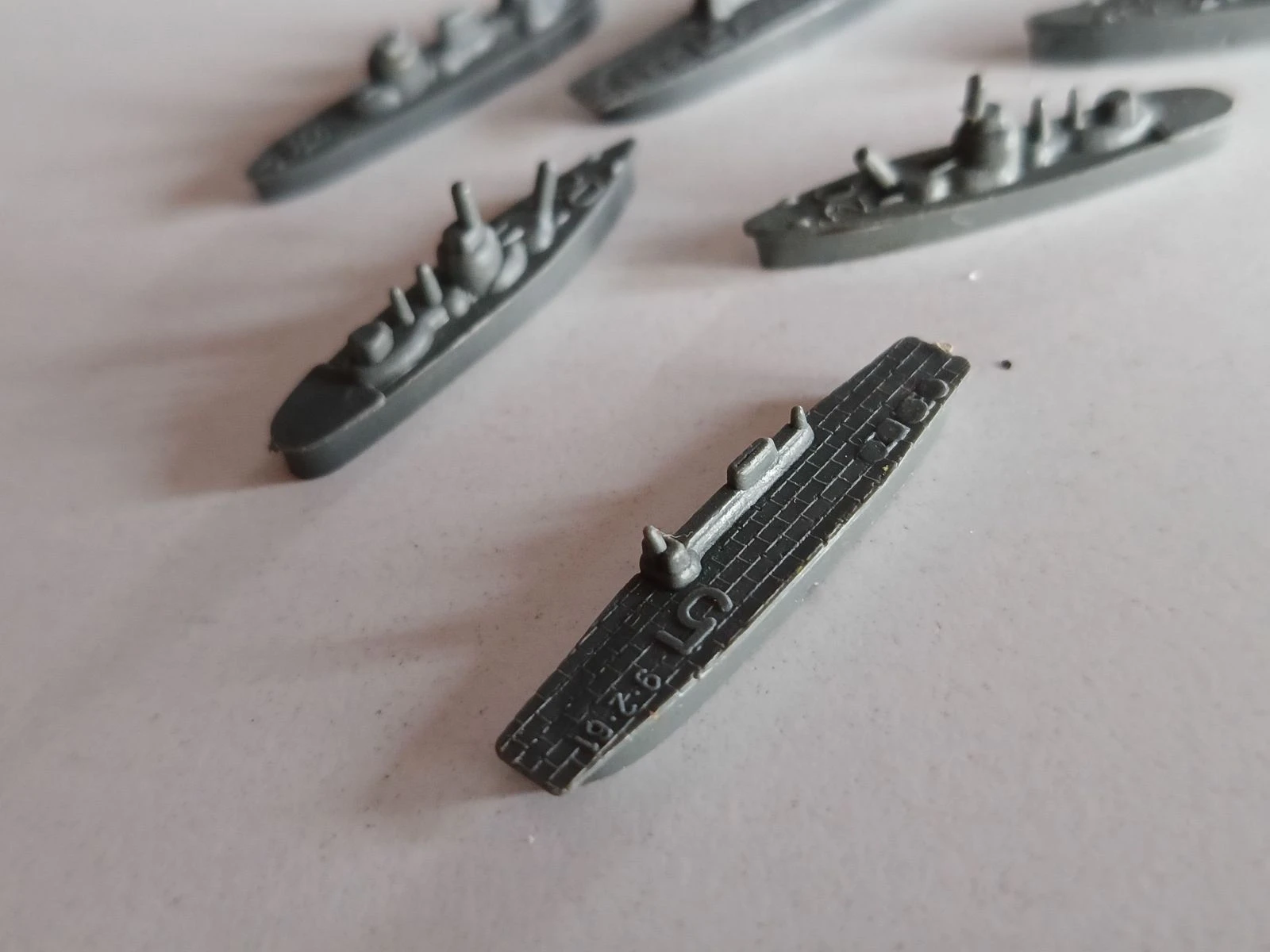 7 armored ships Montaplex 80s – photo 2